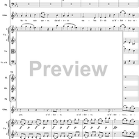 Recitative and Aria: Frà i pensier più funesti, No. 22 from "Lucio Silla", Act 3 - Full Score