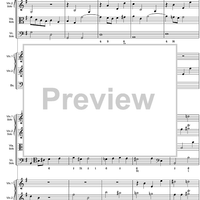 Concerto Grosso Op. 3 No. 3 - Score