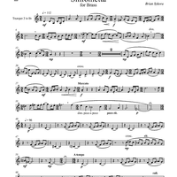 Sinfonietta - Trumpet 2 in B-flat