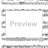 Concerto D Major Op. 1 - Score