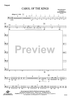 Carol of the Kings - Timpani