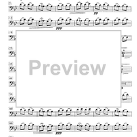 Suita Sursilvana Op.76b - Cello