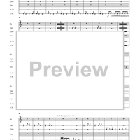 Military Scherzo - Percussion