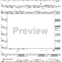 Piano Trio No. 2 in C Major, Op. 87 - Cello