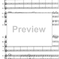 Vespers of S. Ignacio - Score
