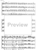 Petit quartet de corda (Little string quartet) - Score
