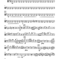 The Pleiades for String Orchestra - Viola