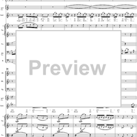 "Batti, batti, o bel Masetto", No. 13 from "Don Giovanni", Act 1, K527 - Full Score