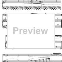 Sonata No. 4 C Major Op.102 No. 1 - Score