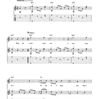 What the World Needs Now