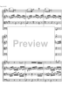 Quartet D Major KV285 - Score