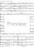 String Quartet No. 2, Movement 1 - Score