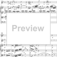 "Saepe terrent Numina", No. 2 from "Apollo et Hyacinthus" (K38) - Full Score