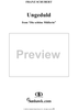Die schöne Müllerin, No. 07 -  Impatience, Op. 25, D795