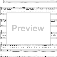 "Ah, di sì nobil alma", No. 16 from "Ascanio in Alba", Act 1, K111 - Full Score