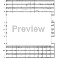 Pas de Deux Waltz - From "Swan Lake" - Score