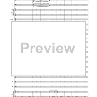 Libiamo, ne'lieti calici, No. 3 from "La Traviata", Act 1 - Full Score