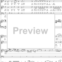 Samson, Act 3, No. 56: "Let their celestial concerts all unite" - Score