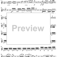 Piano Trio No. 6 in E-flat Major, Op. 70, No. 2 - Violin