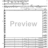 2000 - Cantata for mezzosoprano - Full Score