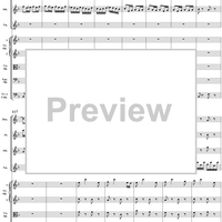 Brandenburg Concerto No. 2: Allegro Assai - Score