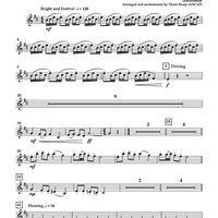 Christmas Medley - Clarinet 2 in Bb