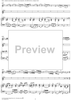 "Gelobet sei der Herr, mein Gott", Aria, No. 4 from Cantata No. 129: "Gelobet sei der Herr, mein Gott" - Piano Score