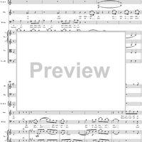 "Crudel! perchè finora", from "Le Nozze di Figaro", Act 3 - Full Score