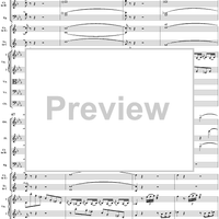 Temporale: Storm Music, No. 18 from "Il Barbiere di Siviglia" - Full Score