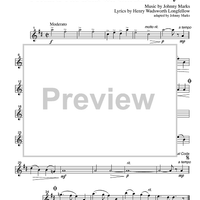 Music for Four, Collection No. 1 - Popular Christmas Favorites - Part 1 Clarinet in Bb