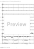 "Die Entführung aus dem Serail", Act 1, No. 7 "Marsch, marsch, marsch! trollt euch fort" - Full Score