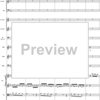 "Die Entführung aus dem Serail", Act 1, No. 7 "Marsch, marsch, marsch! trollt euch fort" - Full Score