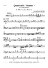 Quatricelli: Volume III - Cello 1