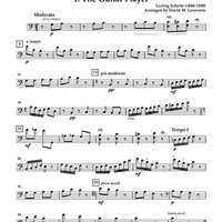 Quatricelli: Volume III - Cello 1