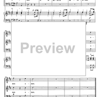 Magnificat - Score