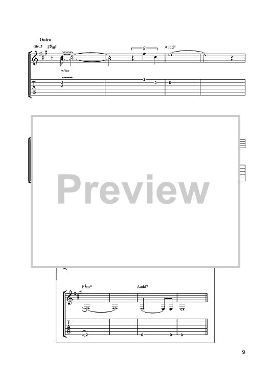 Sailing To Philadelphia" Sheet Music by Mark Knopfler for Guitar Tab
