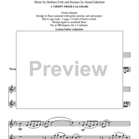 Amuses-Bouches - Trumpet in B-flat