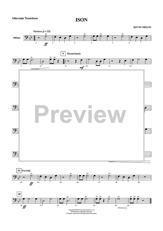 ISON - Alternate Trombone