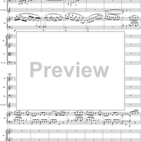 Piano Concerto No. 20 in D Minor, Movement 2 (K466) - Full Score
