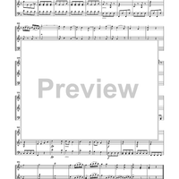 Allelujah from Exultate Jubilate - Score