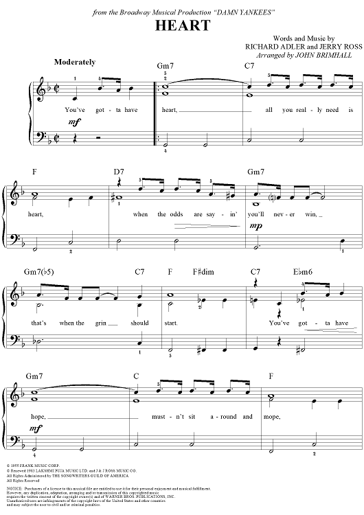 Quack Heart Notes Heart