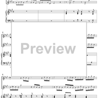 Introduzzione à Tre - Harpsichord Score