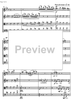 Quartetto breve (Short quartet) - Score