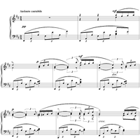 Eighteenth Variation from "Rhapsody on a Theme of Paganini"