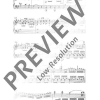 Concertante - Score and Parts