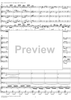 Clavier Concerto No. 5 in F Minor, Movement 1 - Score