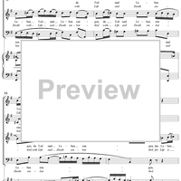 "Es war ein wunderlicher Krieg" (chorus), No. 5 from Cantata No. 4