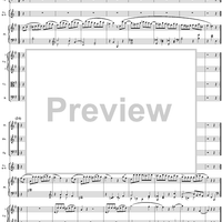 Piano Concerto No. 17 in G Major, Movement 3 (K453) - Full Score