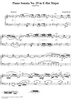 Piano Sonata no. 29 in E-flat Major