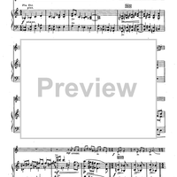 Concert Piece for Trumpet and Piano - Piano Accompaniment